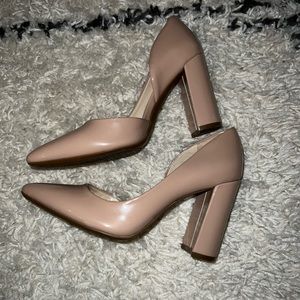 Nine West Nude Pumps
